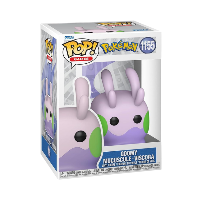 Funko pop! pokemon - goomy Main Image