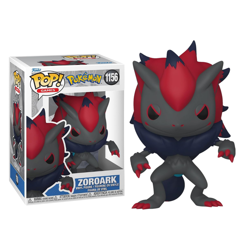 Funko pop! pokemon - zoroark