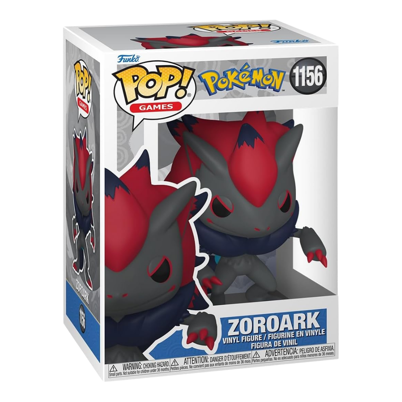 Funko pop! pokemon - zoroark