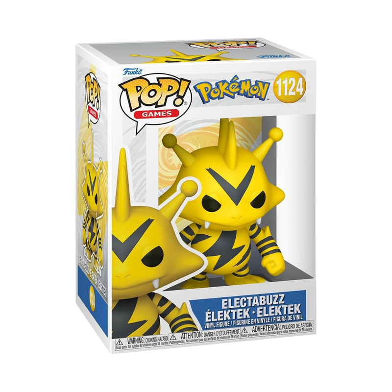 Funko pop! pokemon - electabuzz