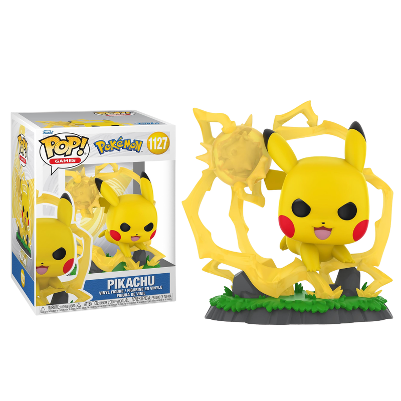 Funko pop! pokemon - pikachu premium