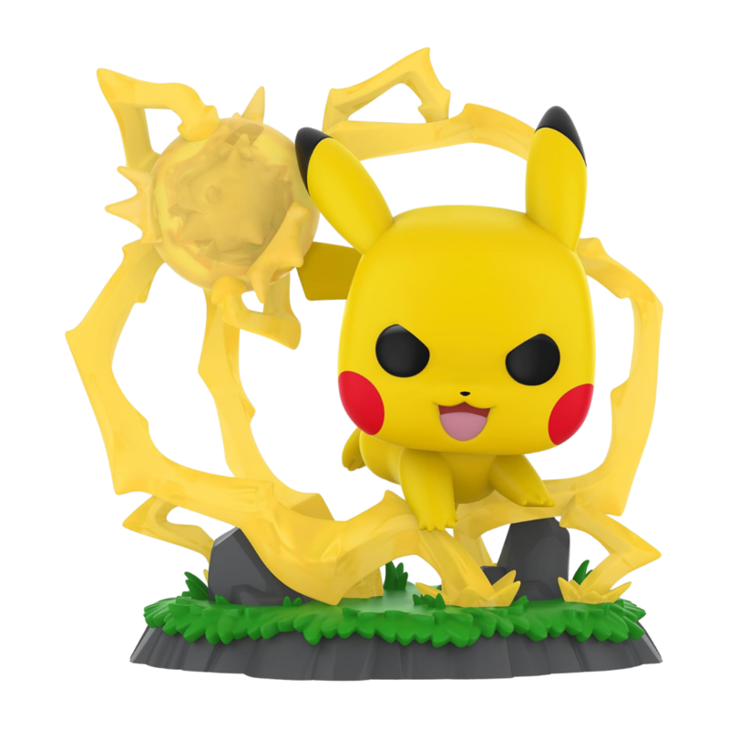 Funko pop! pokemon - pikachu premium