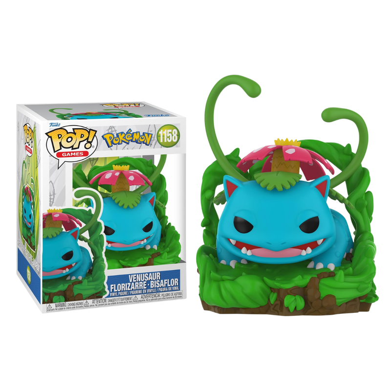 Funko pop! pokemon - venusaur