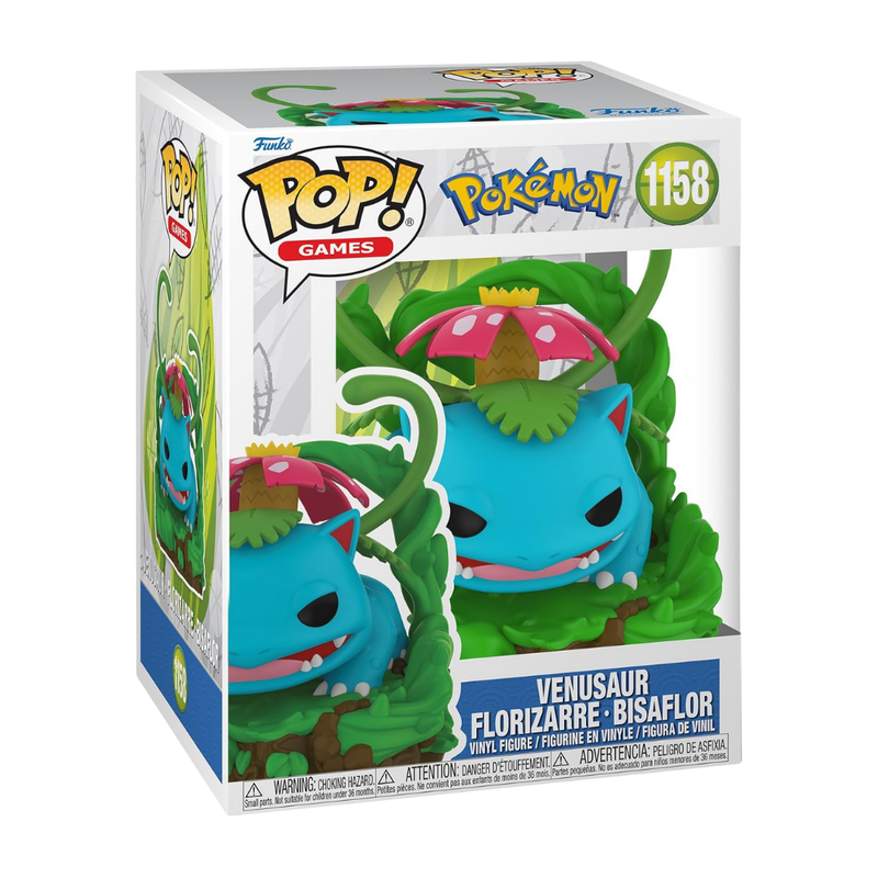 Funko pop! pokemon - venusaur