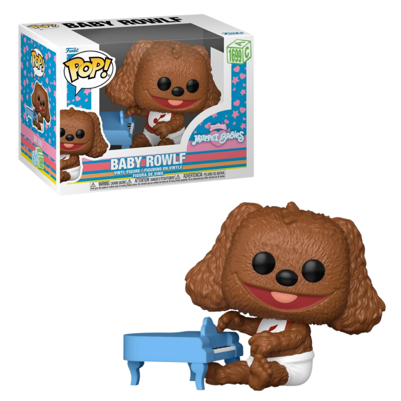 Funko pop! disney: los pequeecos - baby rowlf
