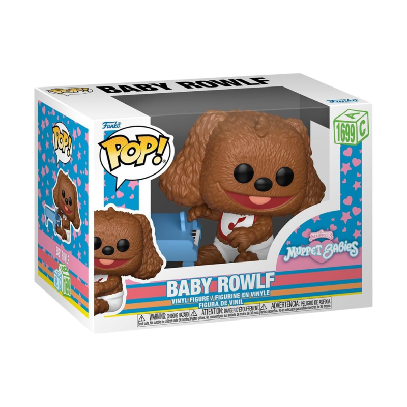 Funko pop! disney: los pequeecos - baby rowlf