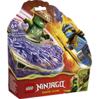 Lego ninjago - spinner nya vs. monstruo mutación