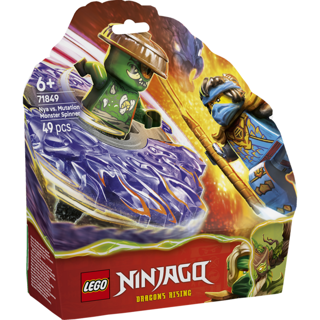Lego ninjago - spinner nya vs. monstruo mutación Hover Image