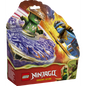 Lego ninjago - spinner nya vs. monstruo mutación