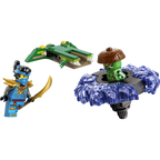 Lego ninjago - spinner nya vs. monstruo mutación