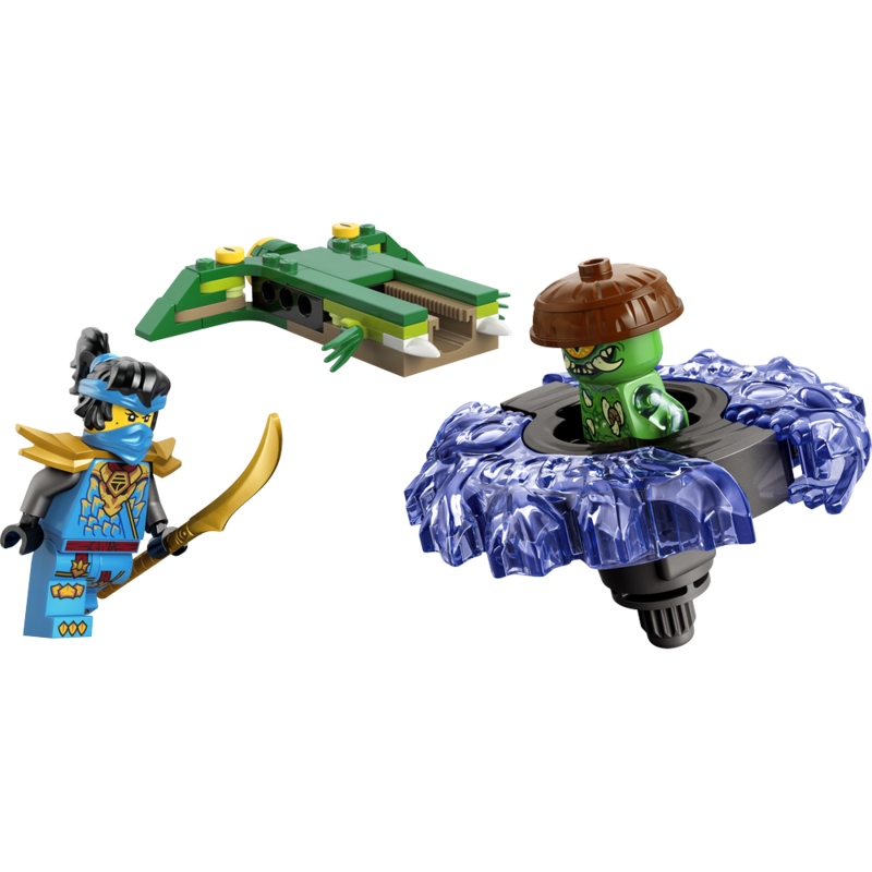 Lego ninjago - spinner nya vs. monstruo mutación