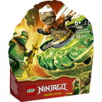 Lego ninjago - spinner lloyd vs. monstruo de tierra