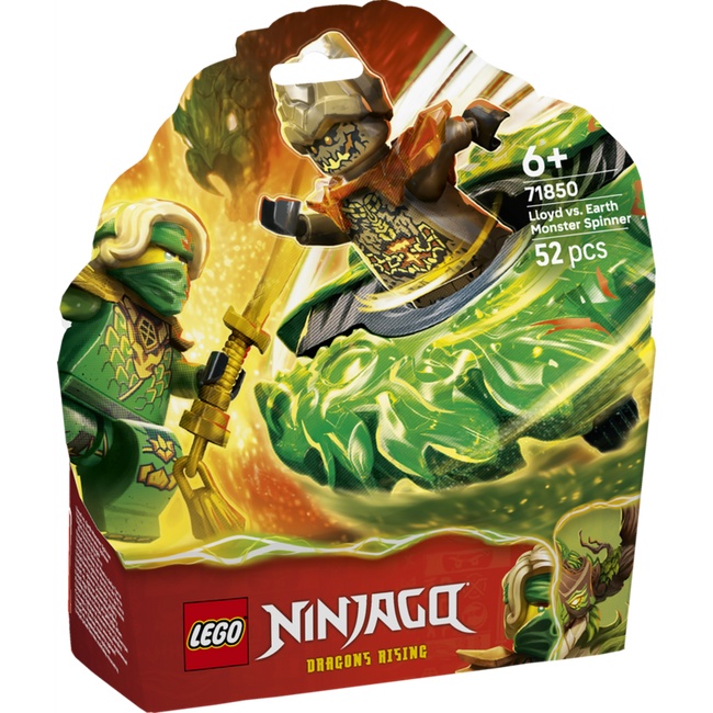 Lego ninjago - spinner lloyd vs. monstruo de tierra Hover Image