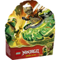 Lego ninjago - spinner lloyd vs. monstruo de tierra