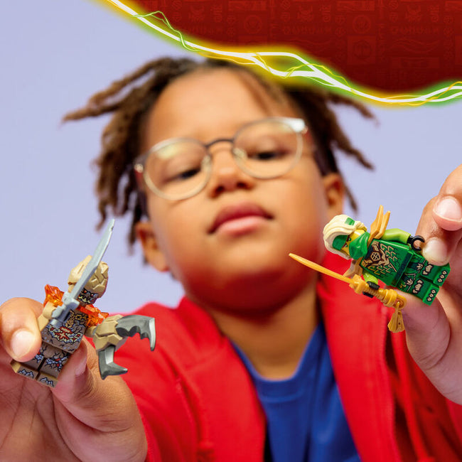 Lego ninjago - pack de batalla mech dragón de kai Main Image