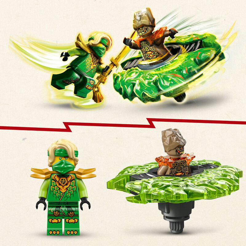 Lego ninjago - pack de batalla mech dragón de kai