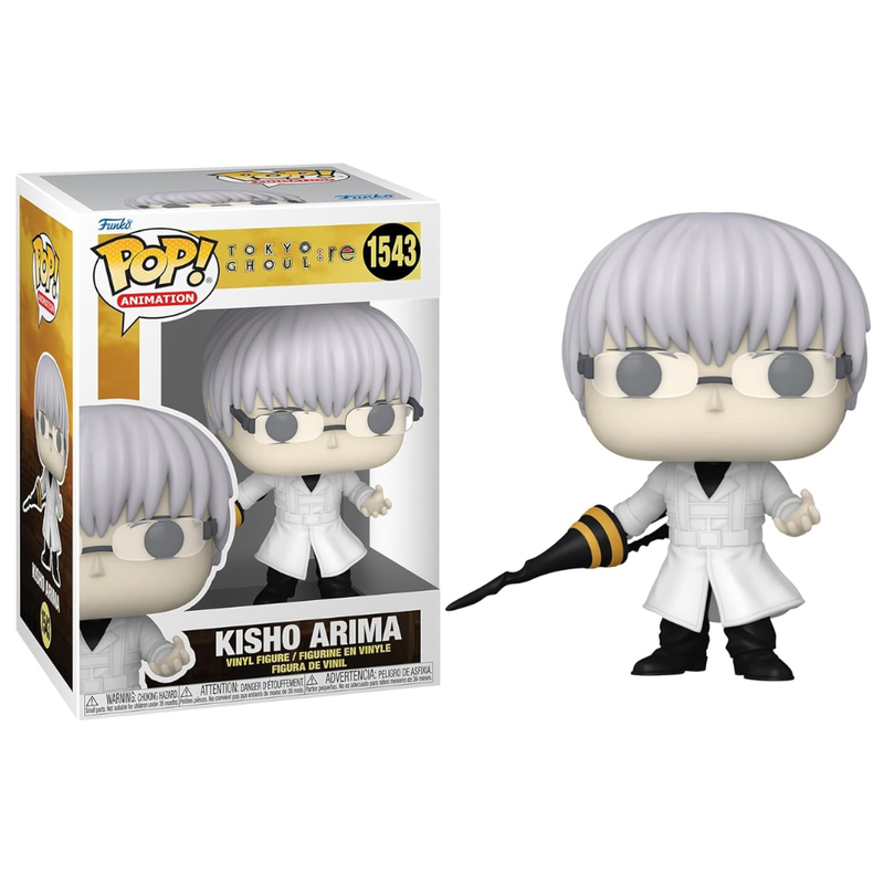 Funko pop! tokyo ghoul: re - kisho arima