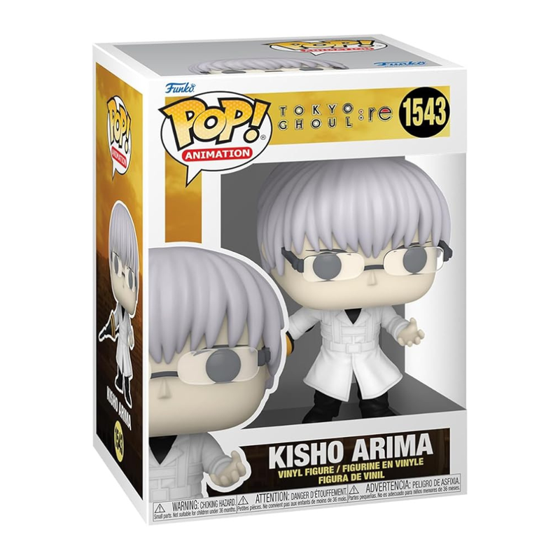Funko pop! tokyo ghoul: re - kisho arima