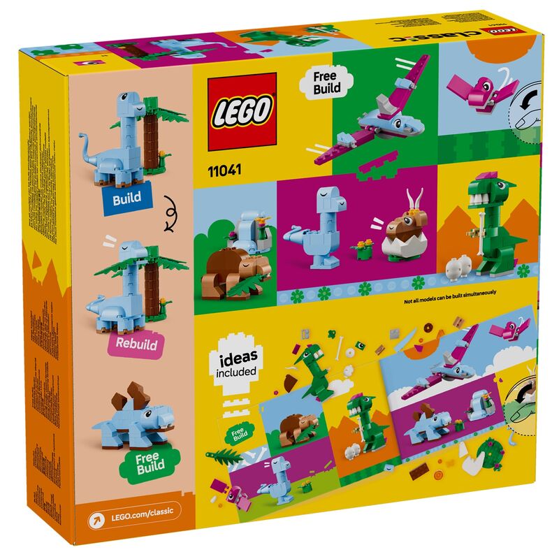 Lego classic - dinosaurios creativos