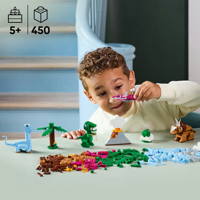 Lego classic - dinosaurios creativos