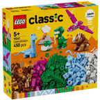 Lego classic - dinosaurios creativos