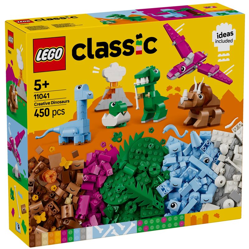 Lego classic - dinosaurios creativos