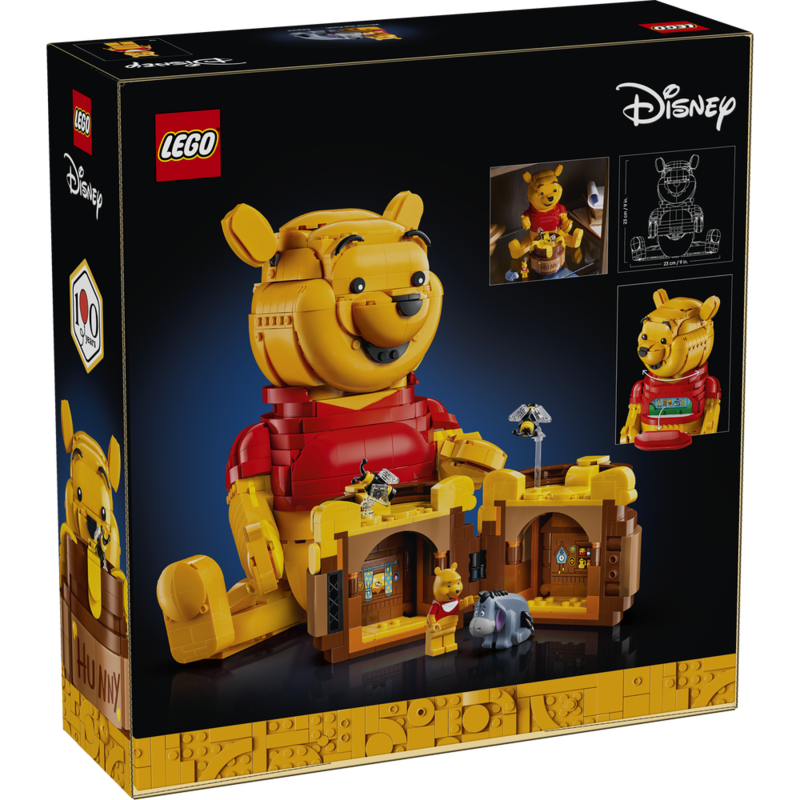 Lego disney - winnie de pooh