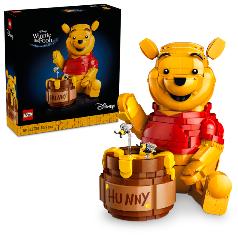 Lego disney - winnie de pooh