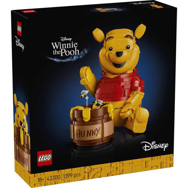 Lego disney - winnie de pooh