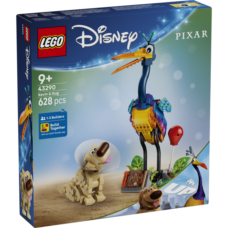 Lego disney - kevin y dug