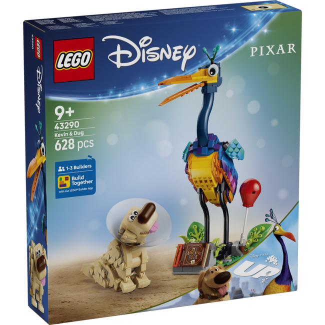 Lego disney - kevin y dug Hover Image