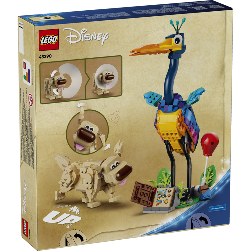 Lego disney - kevin y dug