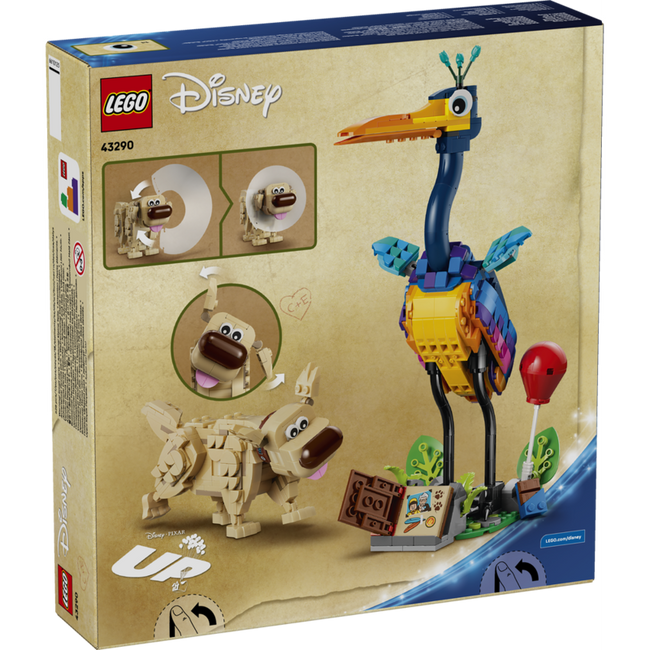 Lego disney - kevin y dug Main Image