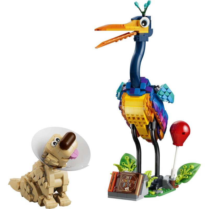 Lego disney - kevin y dug