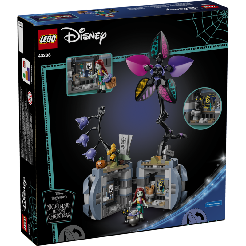 Lego disney - maceta de sally