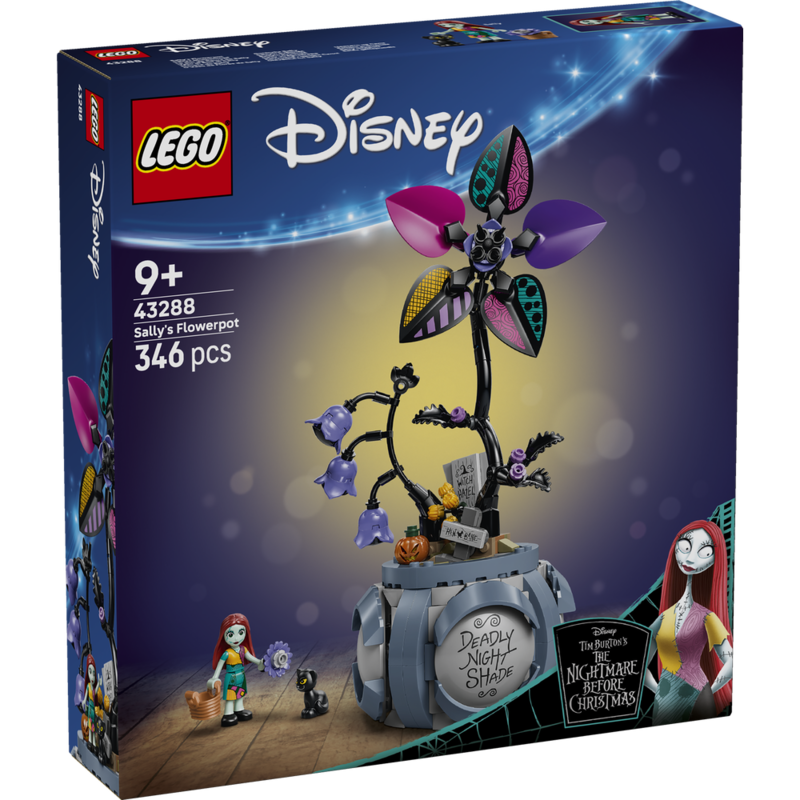 Lego disney - maceta de sally