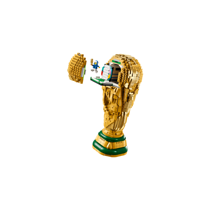 Lego editions - trofeo oficial de la copa mundial de la fifa