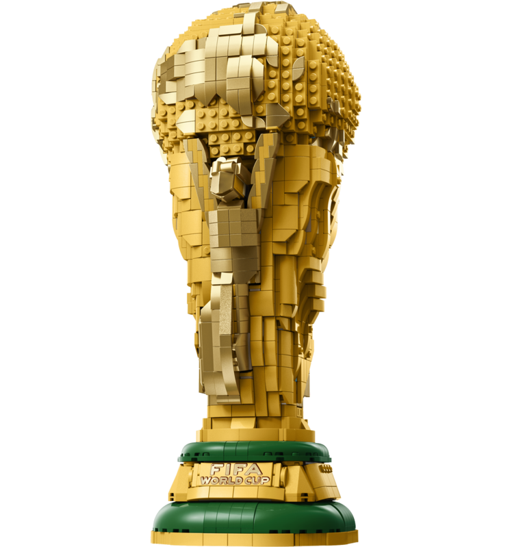 Lego editions - trofeo oficial de la copa mundial de la fifa