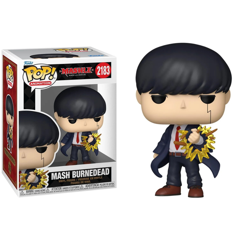 Funko pop! mashle - mash