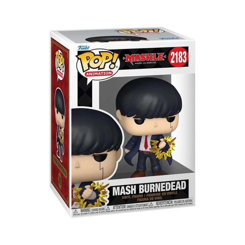 Funko pop! mashle - mash