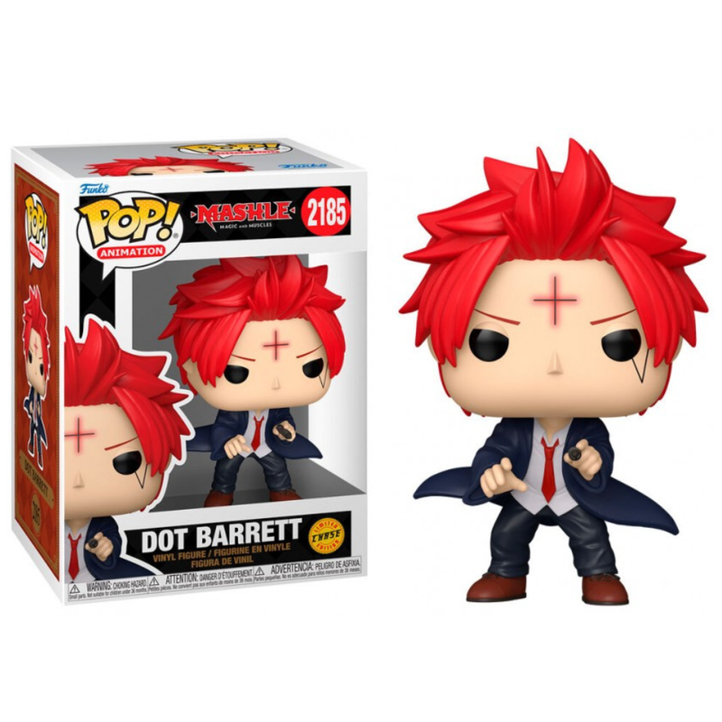 Funko pop! mashle - dot (chase)