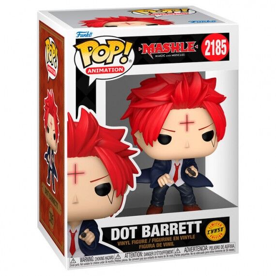 Funko pop! mashle - dot (chase)