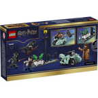 Lego harry potter - hagrid y harry: huida de privet drive