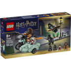 Lego harry potter - hagrid y harry: huida de privet drive