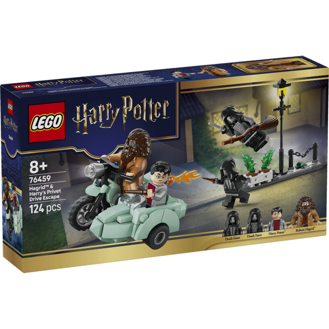 Lego harry potter - hagrid y harry: huida de privet drive Hover Image