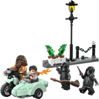 Lego harry potter - hagrid y harry: huida de privet drive