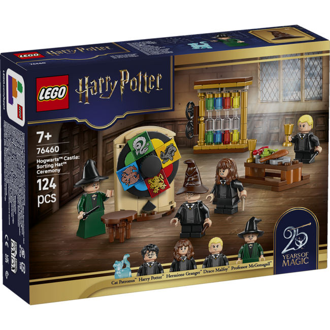 Lego harry potter - castillo de hogwarts: ceremonia del sombrero seleccionador Hover Image