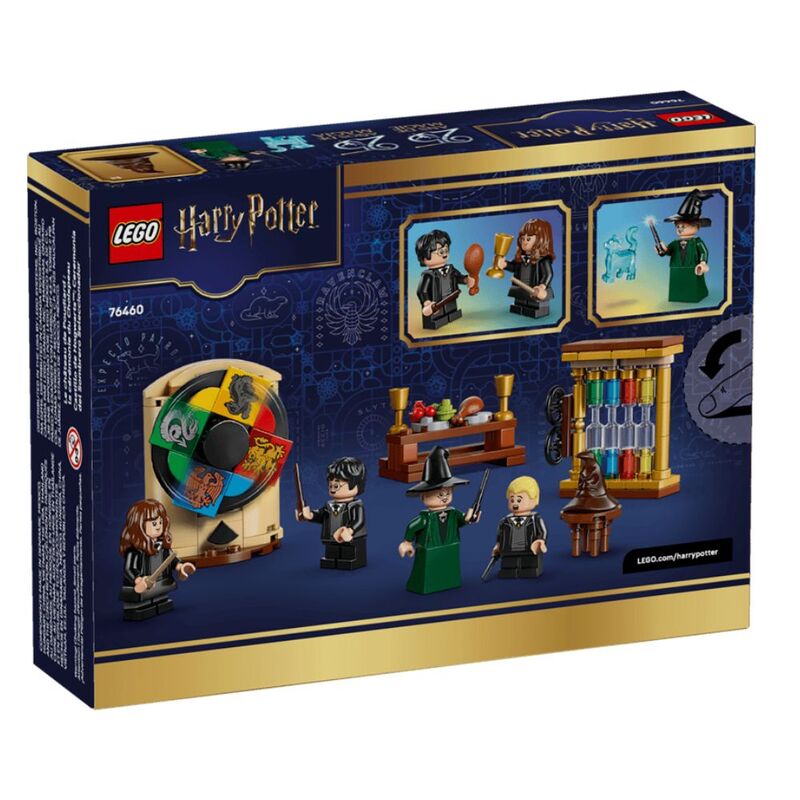 Lego harry potter - castillo de hogwarts: ceremonia del sombrero seleccionador
