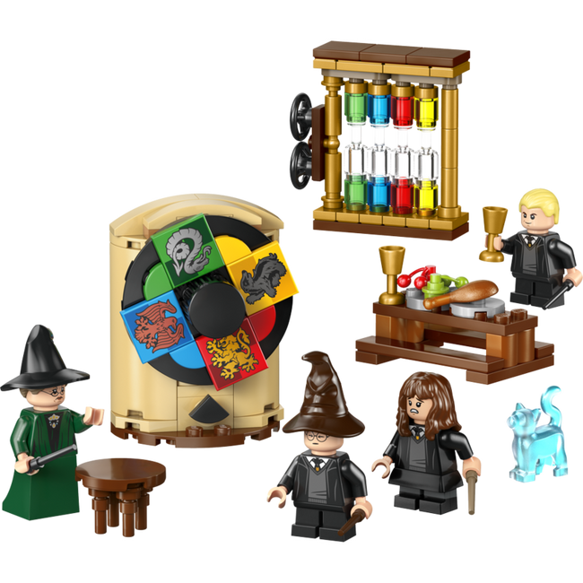 Lego harry potter - castillo de hogwarts: ceremonia del sombrero seleccionador Main Image