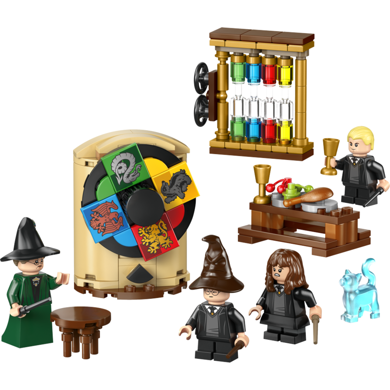 Lego harry potter - castillo de hogwarts: ceremonia del sombrero seleccionador